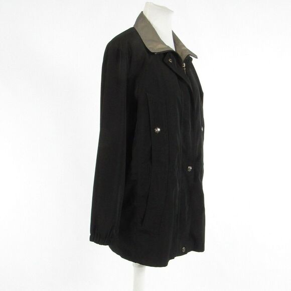 Gallery black windbreaker L - Picture 3 of 8
